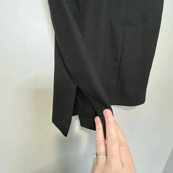 Carol & John Black Wool Jumper Dress - Picture 7 of 10